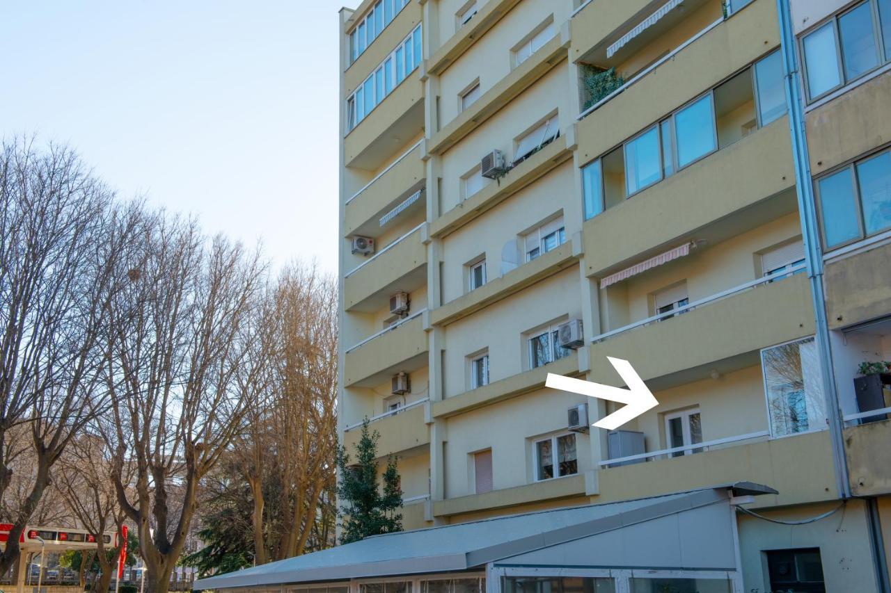 Apartman Point Пула Экстерьер фото